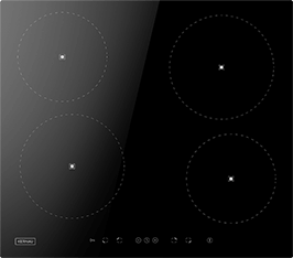 Induktionsfeld Reparatur Lauf